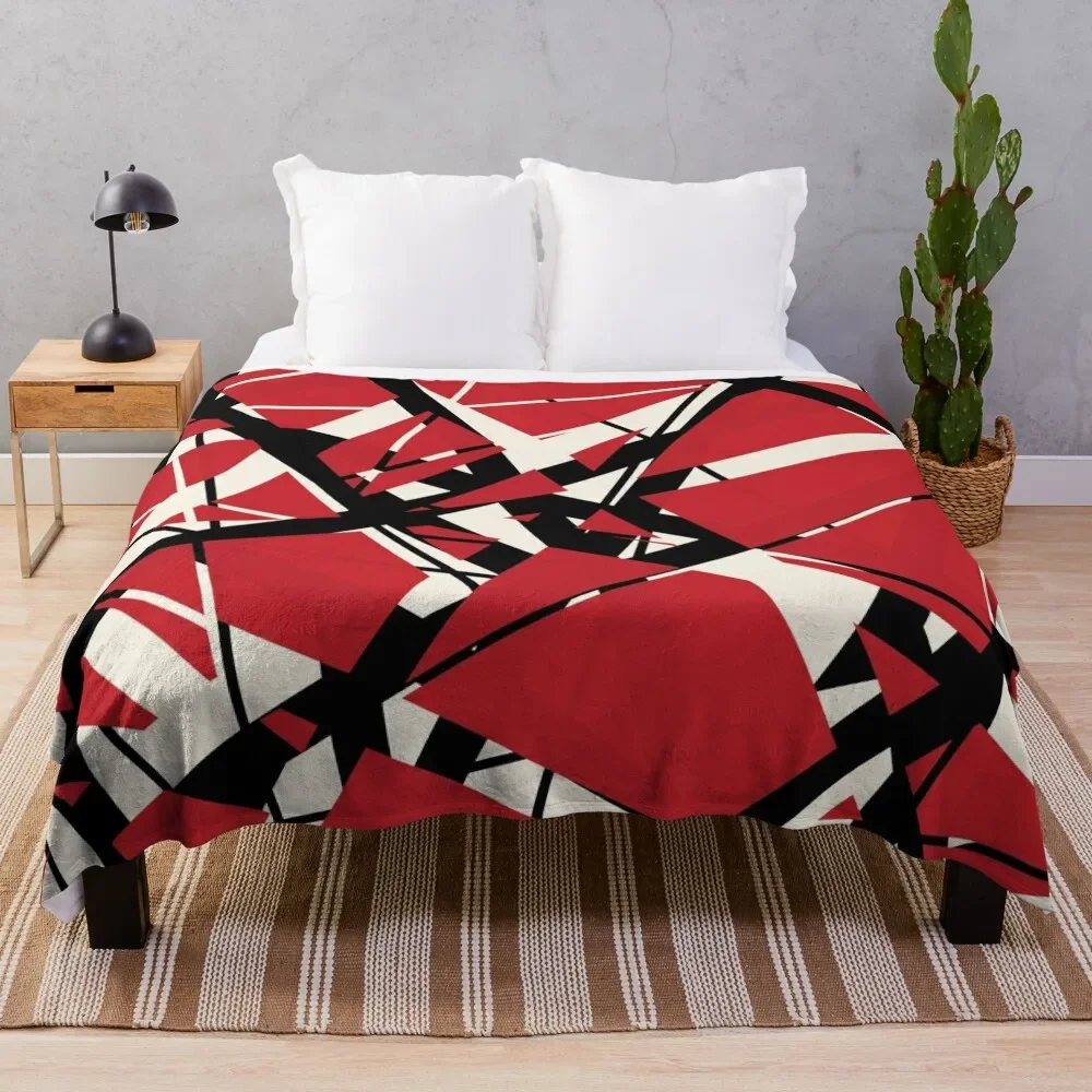 EVH: authentic stripes design (red) Throw Blanket Fluffys Large Cute Plaid Blankets
EVH: authentic stripes design (red) Throw Blanket Fluffys Large Cute Plaid Blankets