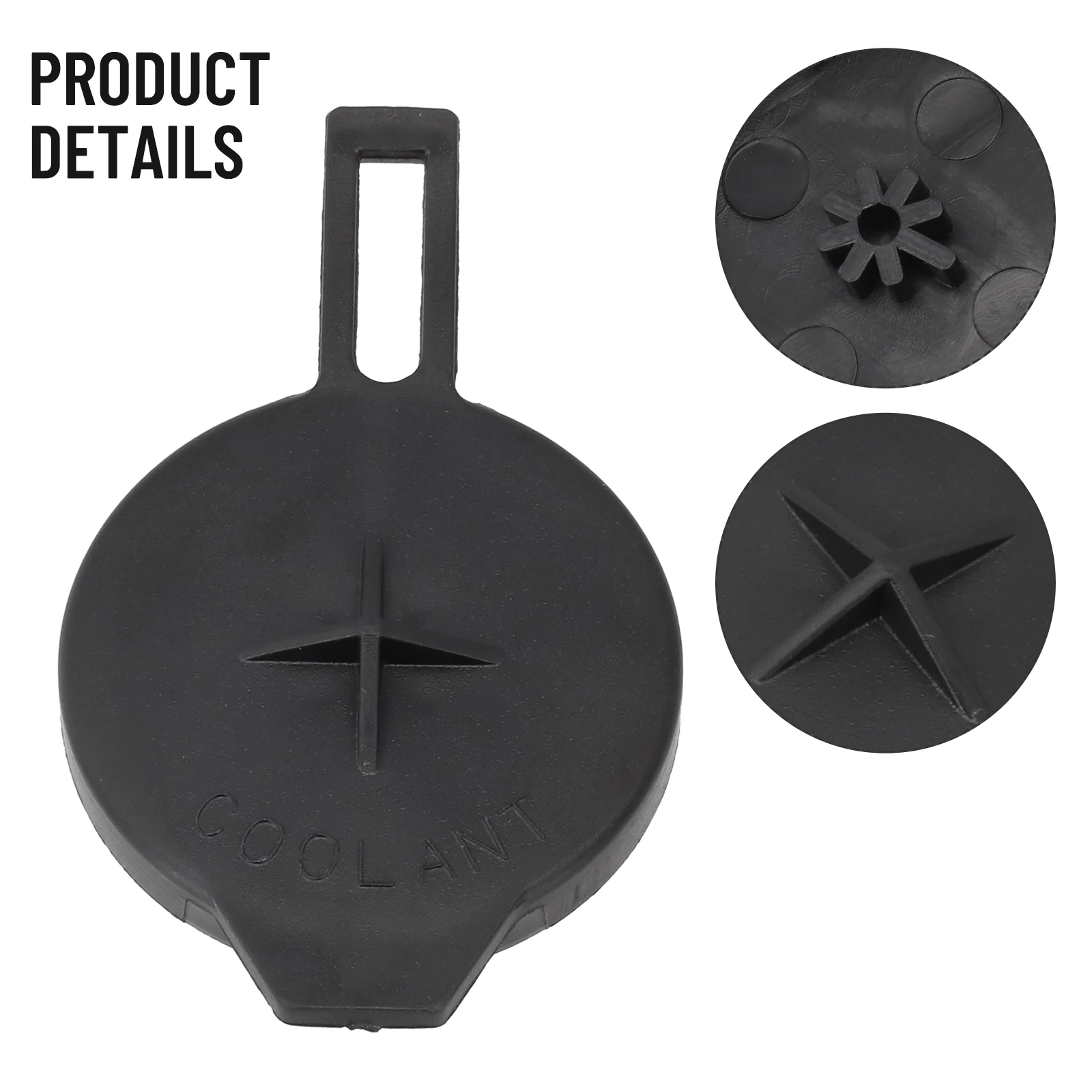 Brand New Engine Coolant Reservoir Cap 1 Pcs 1.8L 1647123030 Black Car Accessories For Toyota For Corolla 17-19
Brand New Engine Coolant Reservoir Cap 1 Pcs 1.8L 1647123030 Black Car Accessories For Toyota For Corolla 17-19