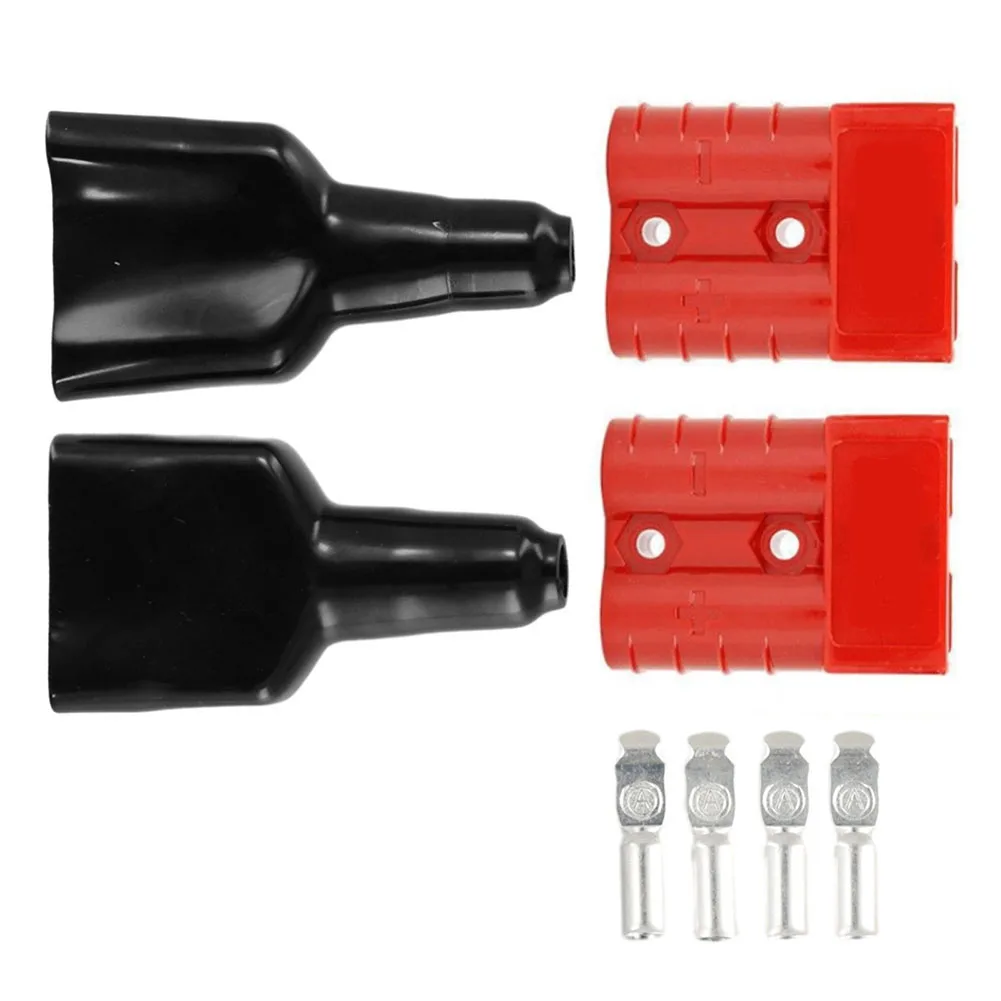 48x37mmx16mm 50A FOR Anderson Plug Cable Terminal Battery Power Connector With 2 Jackets Electrical Equipment Tools Parts
48x37mmx16mm 50A FOR Anderson Plug Cable Terminal Battery Power Connector With 2 Jackets Electrical Equipment Tools Parts