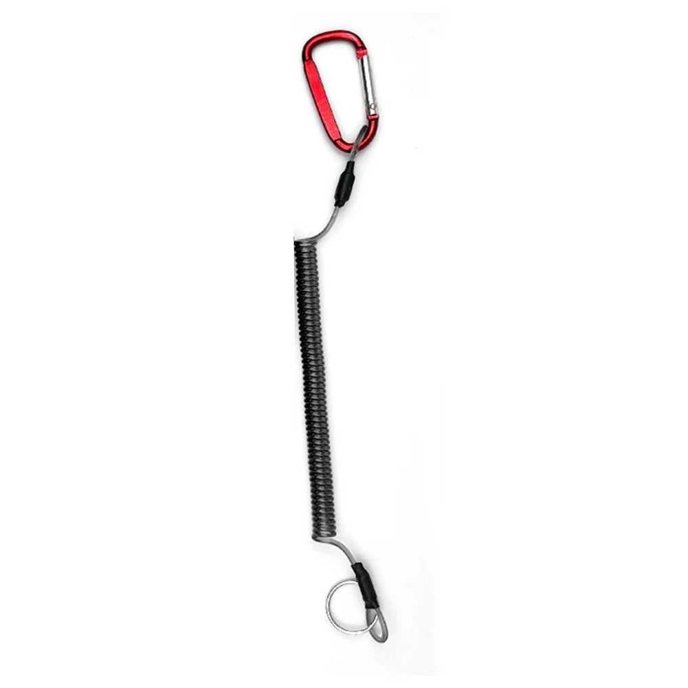 Brand New Wire Spring Rope Lure Pliers Flexibility Plastic Shell Reels Connected Slip Line Steel Wire Tool Lanyard
Brand New Wire Spring Rope Lure Pliers Flexibility Plastic Shell Reels Connected Slip Line Steel Wire Tool Lanyard