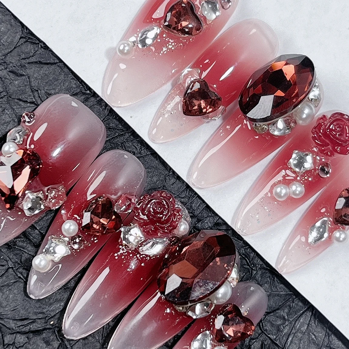 Emmabeauty Icy Bayberry Съемный Многоразовый высококачественный пресс для ногтей ручной работы № EM29310
Emmabeauty Icy Bayberry Съемный Многоразовый высококачественный пресс для ногтей ручной работы № EM29310