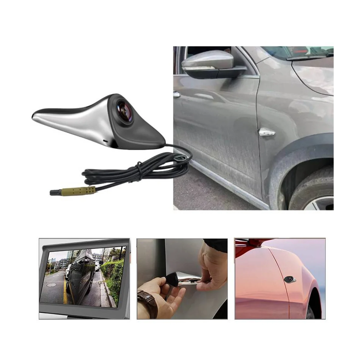 Автомобильная камера заднего вида 1080P, дополнительная камера заднего вида для слепых зон, резервная боковая камера заднего вида, акулий плавник, Телефон IP68, CVBS 
Автомобильная камера заднего вида 1080P, дополнительная камера заднего вида для слепых зон, резервная боковая камера заднего вида, акулий плавник, Телефон IP68, CVBS