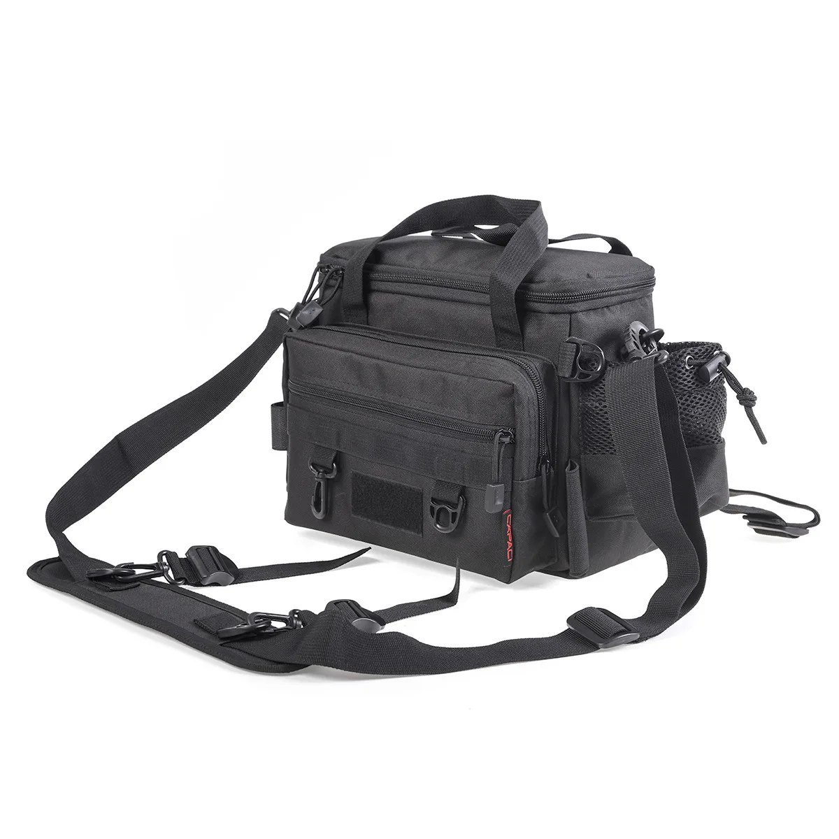 Lightweight Multifunctional Fishing Bag Multifunctional LUER Fishing Tackle Bag Outdoor Hunting Waist Pack with Bottle Pouch
Lightweight Multifunctional Fishing Bag Multifunctional LUER Fishing Tackle Bag Outdoor Hunting Waist Pack with Bottle Pouch