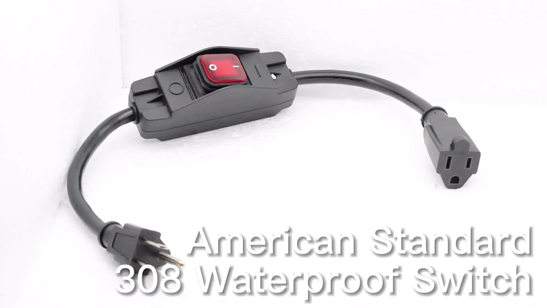 NEMA 5-15P 15A 125VAC American 3pin power cord IEC 320 C13 extension 308 iline switch US ac power cord
NEMA 5-15P 15A 125VAC American 3pin power cord IEC 320 C13 extension 308 iline switch US ac power cord