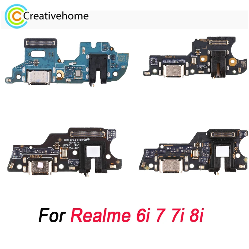 Original Charging Port Board For Realme 6i RMX2040 Realme 7i RMX2103 Realme 7 4G Realme 8i
Original Charging Port Board For Realme 6i RMX2040 Realme 7i RMX2103 Realme 7 4G Realme 8i