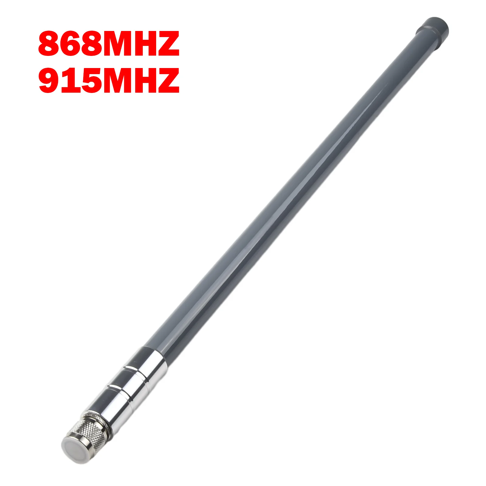 12dBi 868MHz 915MHz 55CM Antenna Optimised Tuned Helium Omni Fiberglass Outdoor Aerial Long-distance Receiving Antenna Kit
12dBi 868MHz 915MHz 55CM Antenna Optimised Tuned Helium Omni Fiberglass Outdoor Aerial Long-distance Receiving Antenna Kit