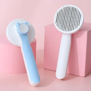 Self Cleaning Slicker Pet Brush