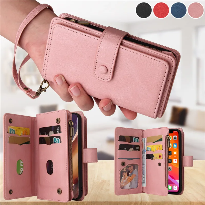 Flip Leather Phone Case For Samsung Galaxy A51 A71 A10 A20 A50 A70 M53 M33 A81 A91 A02 A03 S Zipper Wallet Card Slot Cover Coque
Flip Leather Phone Case For Samsung Galaxy A51 A71 A10 A20 A50 A70 M53 M33 A81 A91 A02 A03 S Zipper Wallet Card Slot Cover Coque