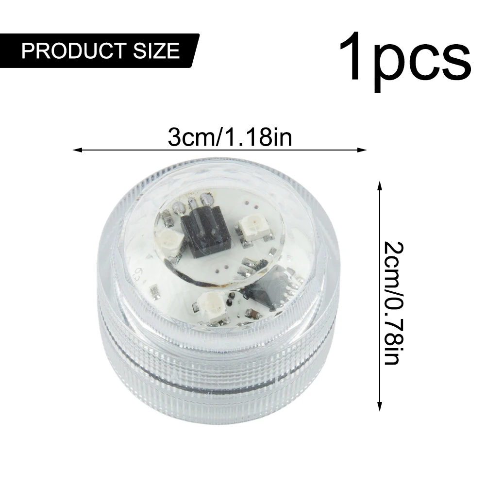 Remote Control Ambient Light Multicolor PVC + LED Replacement 3030 Accessories Button Battery Colorful Durable
Remote Control Ambient Light Multicolor PVC + LED Replacement 3030 Accessories Button Battery Colorful Durable