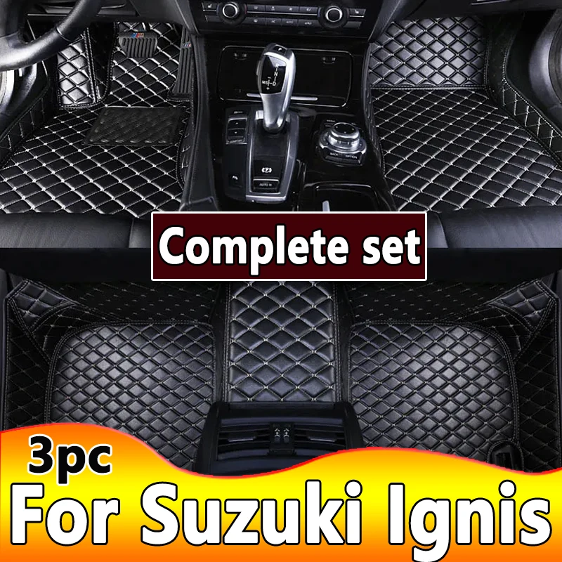Автомобильные коврики для Suzuki Ignis MF 2020 2021 2022 2023, автомобильный кожаный напольный коврик, прочные коврики, коврики, накладки, автомобильные аксессуары, детали интерьера
Автомобильные коврики для Suzuki Ignis MF 2020 2021 2022 2023, автомобильный кожаный напольный коврик, прочные коврики, коврики, накладки, автомобильные аксессуары, детали интерьера
