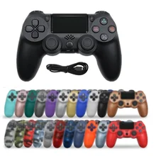 Bluetooth Wireless Controller for PS4 Gamepad for PS4 Console for Playstation 4 for PS3 Controller Joystick 4 Console Gamepad
Bluetooth Wireless Controller for PS4 Gamepad for PS4 Console for Playstation 4 for PS3 Controller Joystick 4 Console Gamepad