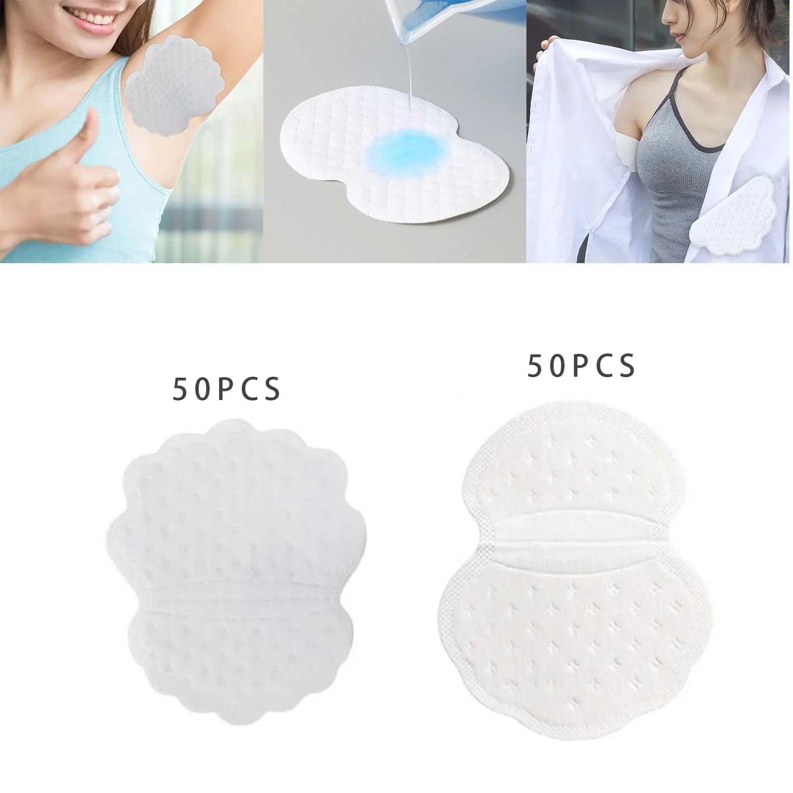 100 Pieces Underarm Sweat Protection Pads (Includes Unscented and Scented) Thin Easy to Remove for Women and Men
100 Pieces Underarm Sweat Protection Pads (Includes Unscented and Scented) Thin Easy to Remove for Women and Men