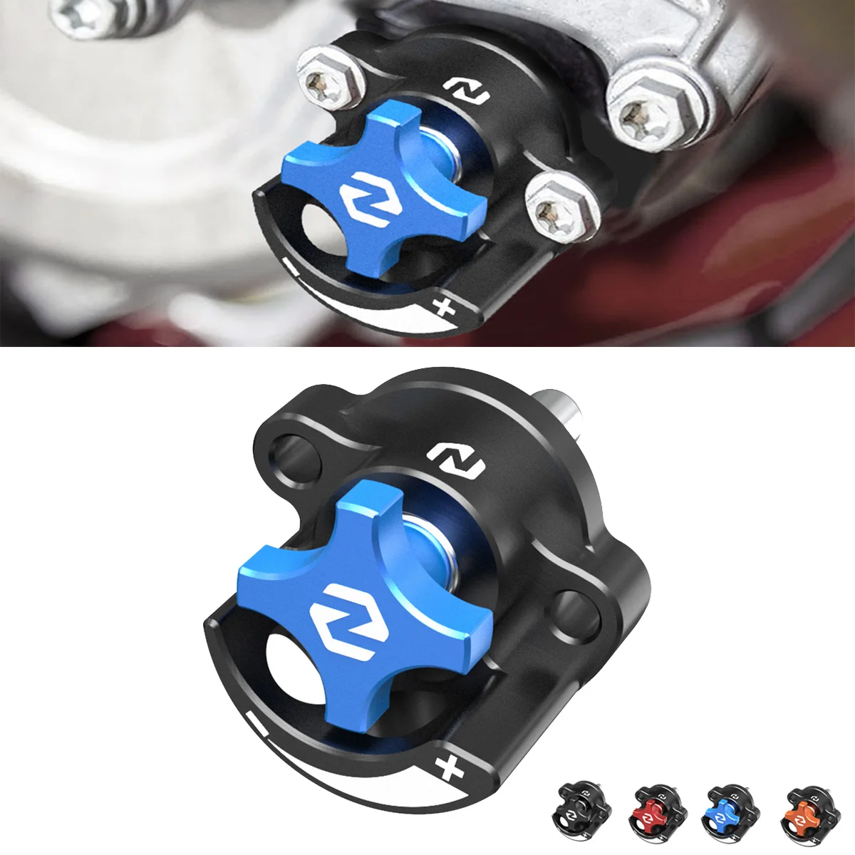 

NiceCNC Motorcycle Power Valve Adjuster Regulator For Husqvarna TE TC TX 250 300 2014-2022 TE150 TE250 TE300 2023 KTM EXC XC XCW