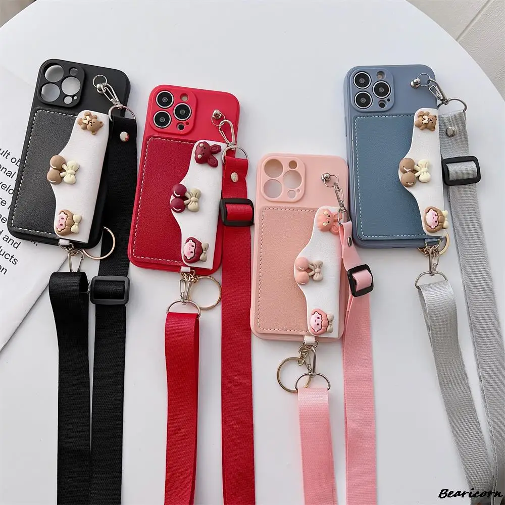 Cute Necklace Strap Card Slot Wallet Phone Case For Oppo K9 R11s R15 R17 Reno 2 F Z 3 4 SE 5 6 Pro Plus Soft Silicone Cover
Cute Necklace Strap Card Slot Wallet Phone Case For Oppo K9 R11s R15 R17 Reno 2 F Z 3 4 SE 5 6 Pro Plus Soft Silicone Cover