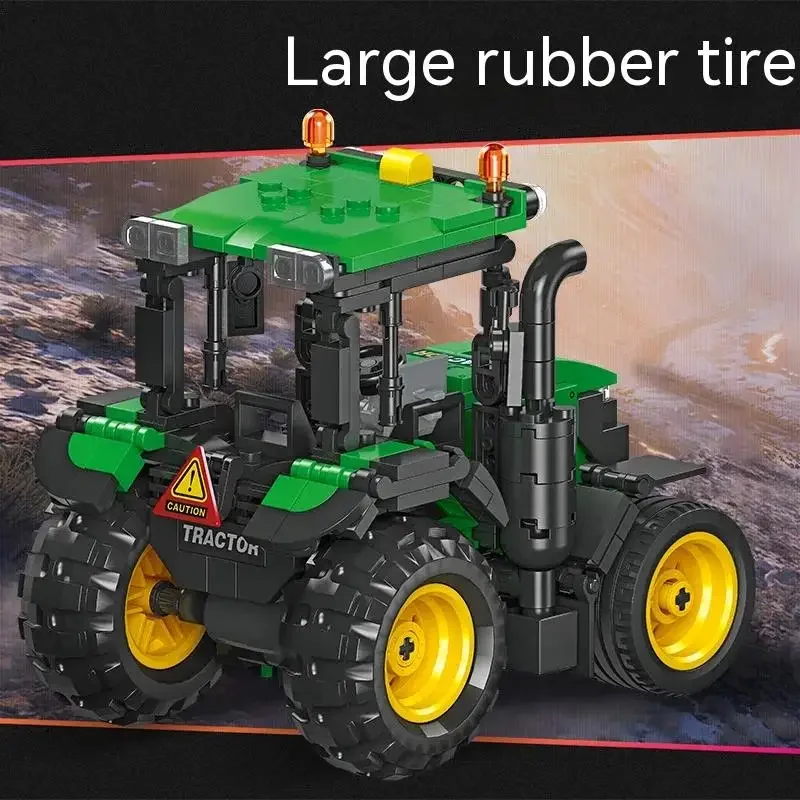 2023 City Creativity Tractor Building Block Technical Rural Farm Bricks Kids Toys Baby Gift
2023 City Creativity Tractor Building Block Technical Rural Farm Bricks Kids Toys Baby Gift