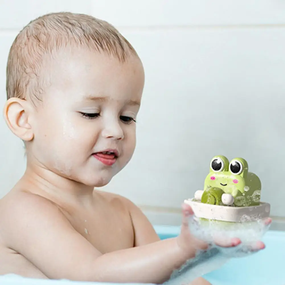 Floating Frog Toys Baby Bath Toy Floating Duck Frog Bath Toys for Toddlers No Batteries Needed Drive Boat Clockwork for Swimming
Floating Frog Toys Baby Bath Toy Floating Duck Frog Bath Toys for Toddlers No Batteries Needed Drive Boat Clockwork for Swimming