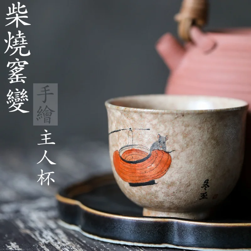 Overglazed Color Figure Teacup Porcelain Master Cup Small Teacup Tea Cup Kung Fu Tea Set Handmade Small Cup Jingdezhen
Overglazed Color Figure Teacup Porcelain Master Cup Small Teacup Tea Cup Kung Fu Tea Set Handmade Small Cup Jingdezhen