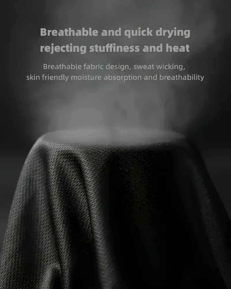 Conjunto deportivo de verano para hombre, camiseta de manga corta y pantalones cortos, dos piezas, transpirable, de secado rápido, informal. Conjunto deportivo de verano para hombre, camiseta de manga corta y pantalones cortos, dos piezas, transpirable, de secado rápido, informal.