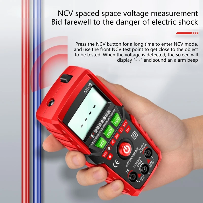 Цифровой мультиметр Profesional 4000Counts AC/DC Тестер электрических инструментов Auto Range Meter Multimetro Tool
Цифровой мультиметр Profesional 4000Counts AC/DC Тестер электрических инструментов Auto Range Meter Multimetro Tool