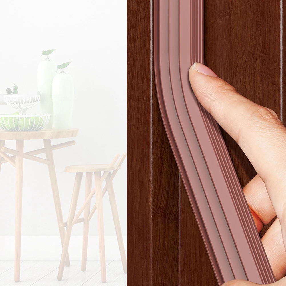 6m Door Sealing Strip Sound Insulation Weatherstrip Anti-Collision Rubber Seal Under Door Draft Stoppers
6m Door Sealing Strip Sound Insulation Weatherstrip Anti-Collision Rubber Seal Under Door Draft Stoppers