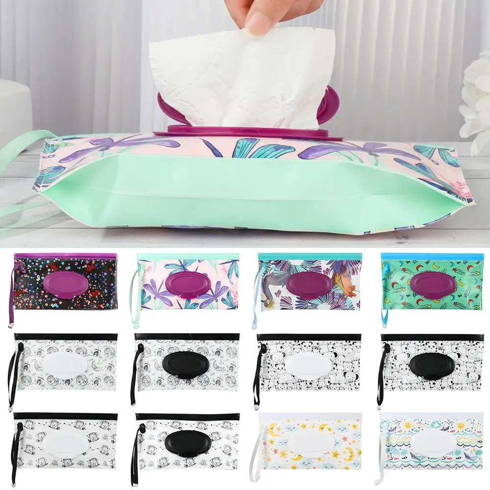 Hot Snap-Strap EVA Baby Wet Wipes Storage Bag Carrying Case Reusable Useful Paper Cosmetic Pouch Tissue Box Stroller Accessories
Hot Snap-Strap EVA Baby Wet Wipes Storage Bag Carrying Case Reusable Useful Paper Cosmetic Pouch Tissue Box Stroller Accessories