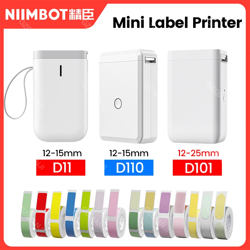 3Rolls & Niimbot D11 D110 D101 Thermal Label Printer Paper Colorful Adhesive Barcode Sticker Home Office Use for NiiMBOT Maker
3Rolls & Niimbot D11 D110 D101 Thermal Label Printer Paper Colorful Adhesive Barcode Sticker Home Office Use for NiiMBOT Maker
