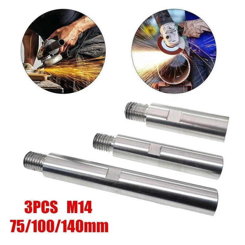 3pcs Angle Grinder Polisher Extension Rod M14 Adapter Rod Polishing Accessories Ecoflow Dremel Festool Tools Dremel Accessories
3pcs Angle Grinder Polisher Extension Rod M14 Adapter Rod Polishing Accessories Ecoflow Dremel Festool Tools Dremel Accessories