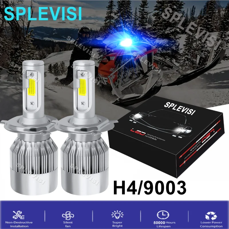 SPLEVISI Led Headlight 90W For Arctic Cat Bearcat 7000 2016 2017 2018 For Arctic Cat Cheetah 500 1986 1987 1988 8000K Ice Blue
SPLEVISI Led Headlight 90W For Arctic Cat Bearcat 7000 2016 2017 2018 For Arctic Cat Cheetah 500 1986 1987 1988 8000K Ice Blue