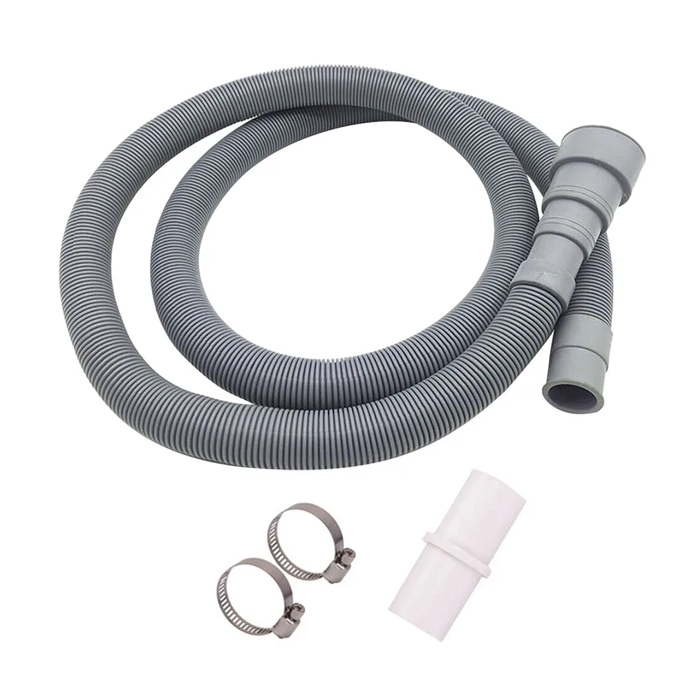 

Hassle free and Simple Installation with this Universal Drain Hose Extension Kit for Washing Machines and Dishwashers