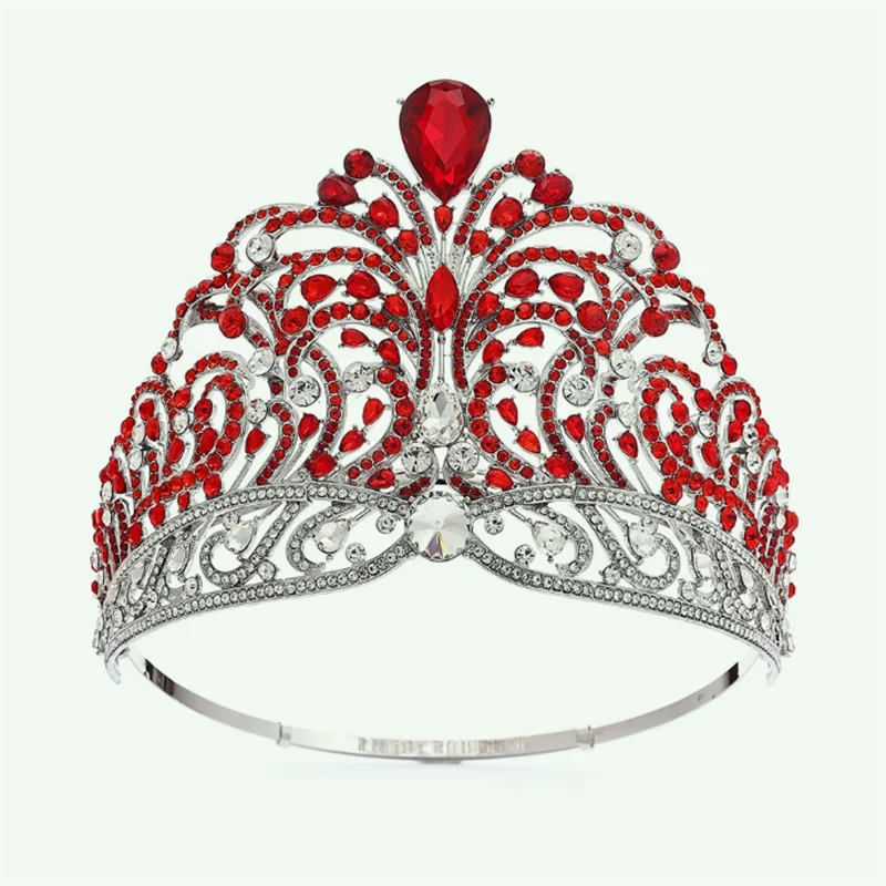 Adjustable Crystal Queen Tiara Crown For Women Hair Ornaments Diadem Bridal Pageant Prom Wedding Head Jewelry Accessories
Adjustable Crystal Queen Tiara Crown For Women Hair Ornaments Diadem Bridal Pageant Prom Wedding Head Jewelry Accessories