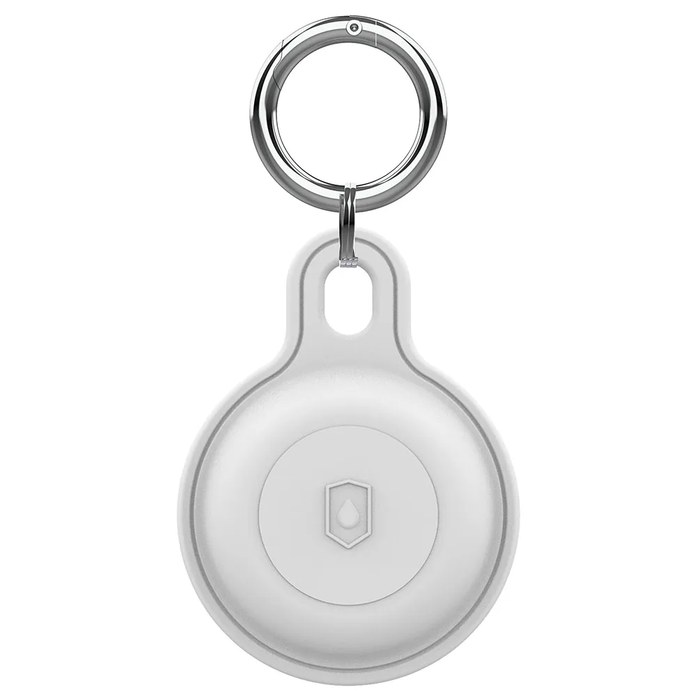 Waterproof Silicone Keychain Holder for AirTags Shockproof Material Anti lost Metal Carabiner Easy Installation
Waterproof Silicone Keychain Holder for AirTags Shockproof Material Anti lost Metal Carabiner Easy Installation