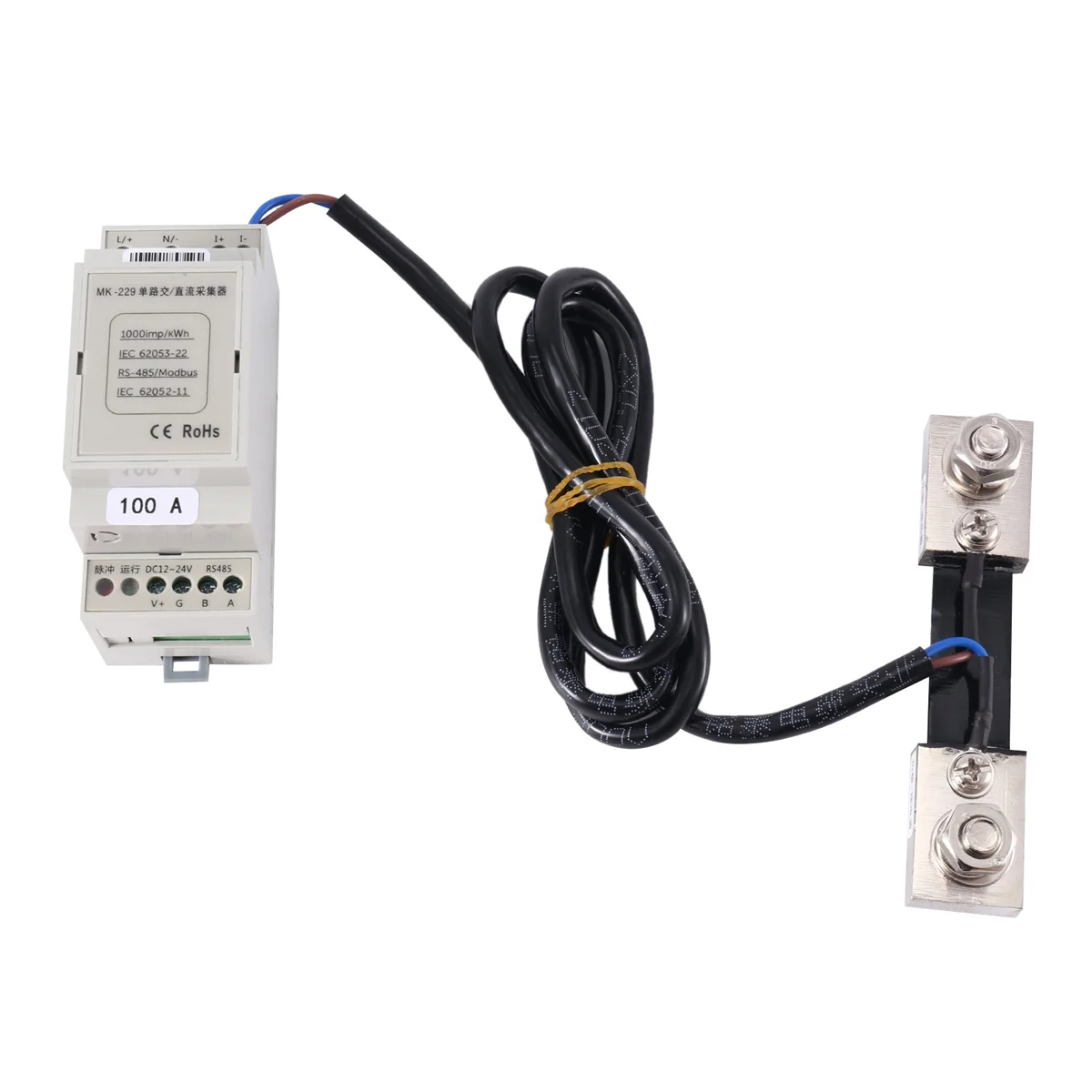 Single Phase Energy Meter DC/AC Electric Power Wattmeter Voltmeter Ammeter Digital Voltage Meter Din Rail Energy Meter
Single Phase Energy Meter DC/AC Electric Power Wattmeter Voltmeter Ammeter Digital Voltage Meter Din Rail Energy Meter