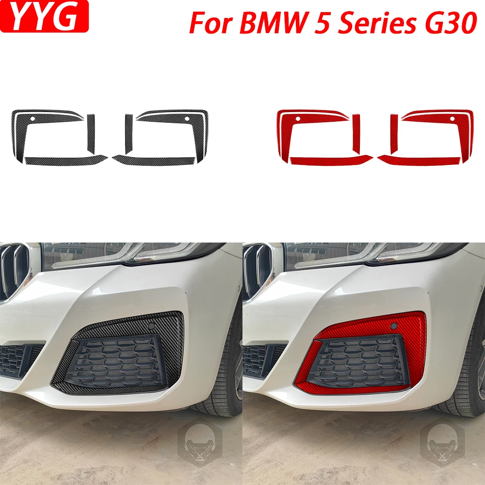 Передний бампер из углеродного волокна для BMW 5 серии G30 2016-2022, панель вентиляционного отверстия, декоративное украшение автомобиля, аксессуары, наклейка
Передний бампер из углеродного волокна для BMW 5 серии G30 2016-2022, панель вентиляционного отверстия, декоративное украшение автомобиля, аксессуары, наклейка