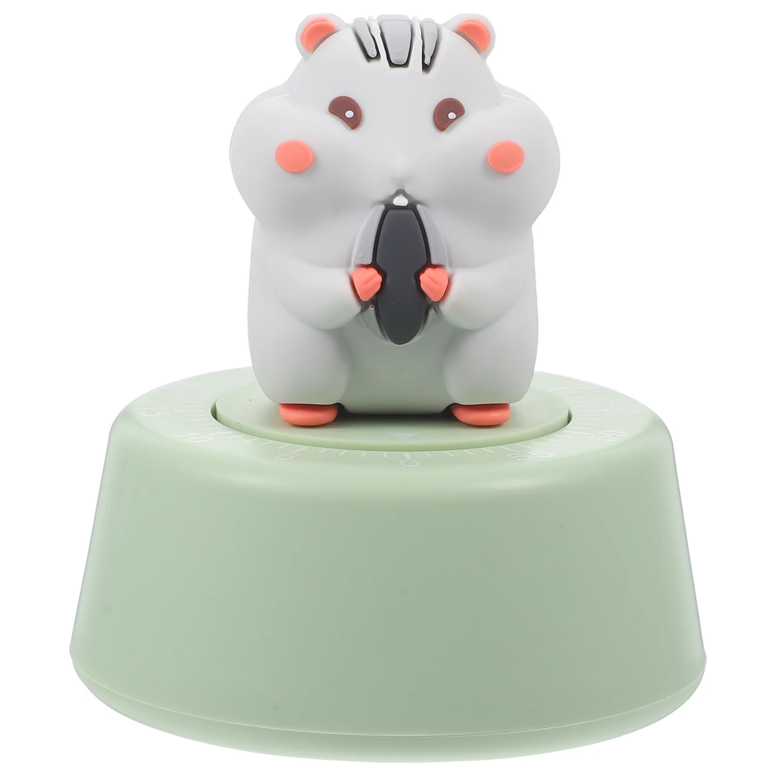 

Cute Pet Kitchen Timer Alarm Mechanical Timers Reminder Cooking Management Tool Cartoon Timing Device Kids Clock