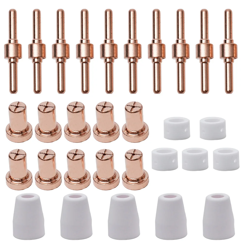 Useful Brand New Durable Hot Sale Protable Plasma Cutter 30 Pcs CUT-40 LGK-40 PT-31 Copper&ceramic High Quality
Useful Brand New Durable Hot Sale Protable Plasma Cutter 30 Pcs CUT-40 LGK-40 PT-31 Copper&ceramic High Quality