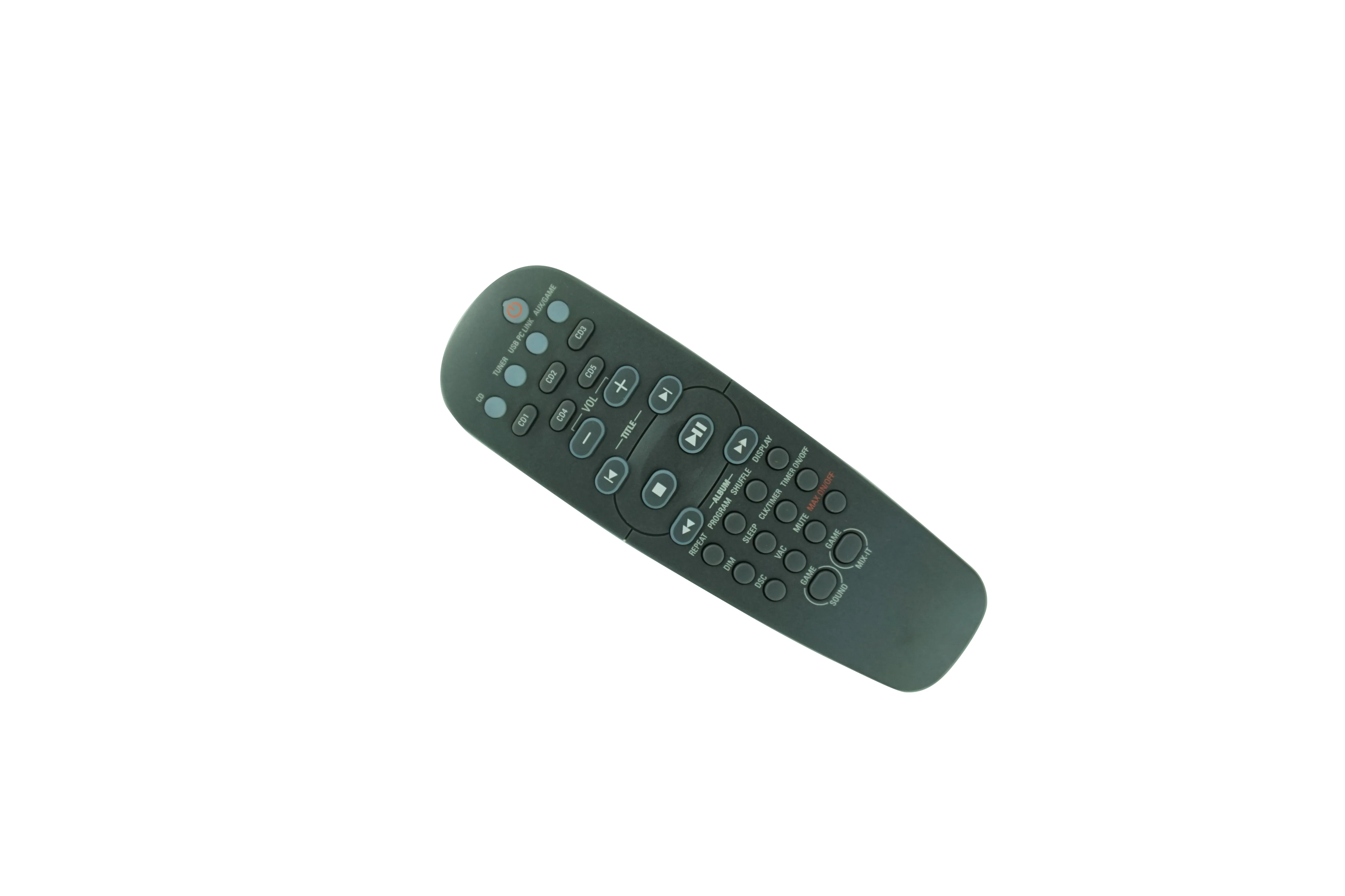 Пульт дистанционного управления для Philips RC19532002/01 313911879300 FWC115/22 FWC255/99 FWC255/01 FWC255/37 FWC255/21 микро-fi аудиосистема
Пульт дистанционного управления для Philips RC19532002/01 313911879300 FWC115/22 FWC255/99 FWC255/01 FWC255/37 FWC255/21 микро-fi аудиосистема