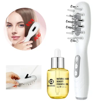 EMS Scalp Massager Comb