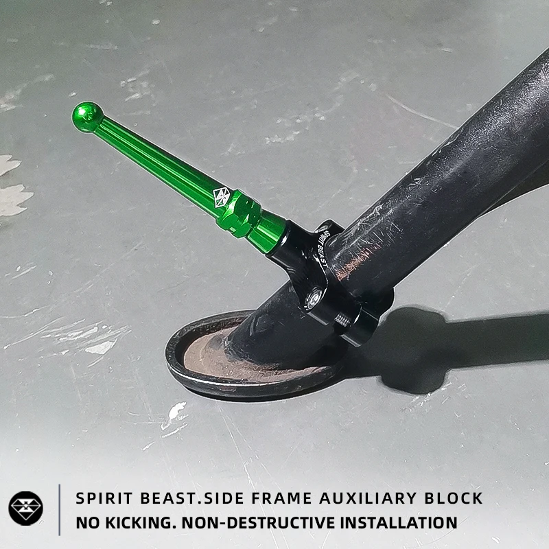 SPIRIT BEAST Anti-kicking extension rod for refitting motorcycle temple stand For Kawasaki Ninja400 Z400 19-23mm in diameter
SPIRIT BEAST Anti-kicking extension rod for refitting motorcycle temple stand For Kawasaki Ninja400 Z400 19-23mm in diameter