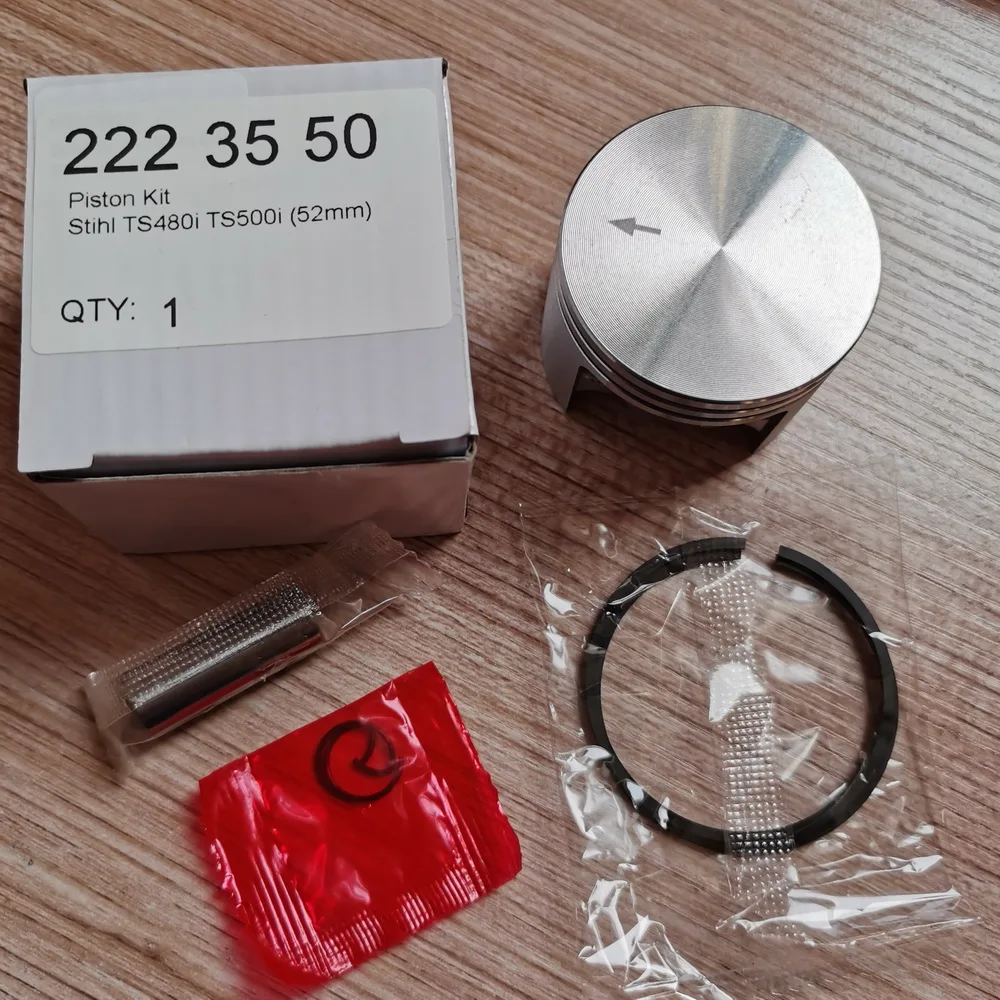 High Quality TS 480i TS 500i Piston Kit TS480i TS500i (52mm) Gardening Tools Garden Machinery Parts
High Quality TS 480i TS 500i Piston Kit TS480i TS500i (52mm) Gardening Tools Garden Machinery Parts