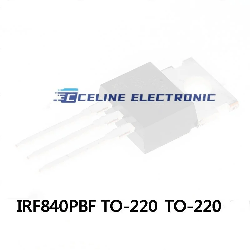 10Pcs 100% New Original field effect transistor IRF840PBF IRF840 field effect tube 8A 500V TO-220 imported In Stock
10Pcs 100% New Original field effect transistor IRF840PBF IRF840 field effect tube 8A 500V TO-220 imported In Stock