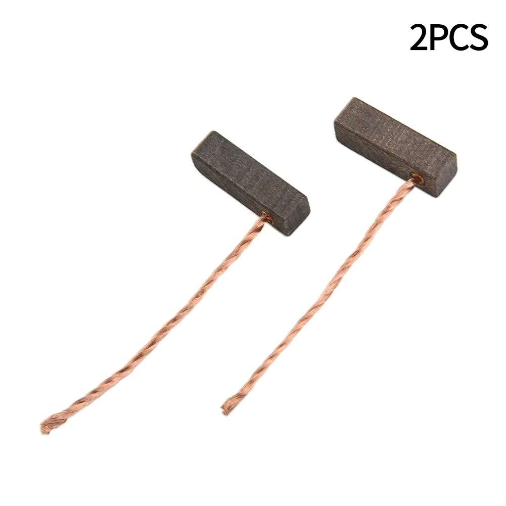 High-Quality 2PCS Carbon Brush Materials 5x5x16mm For Rotary Hammer Drill Circular Saw Cut-off Saw Worn Brushes Erplacement
High-Quality 2PCS Carbon Brush Materials 5x5x16mm For Rotary Hammer Drill Circular Saw Cut-off Saw Worn Brushes Erplacement