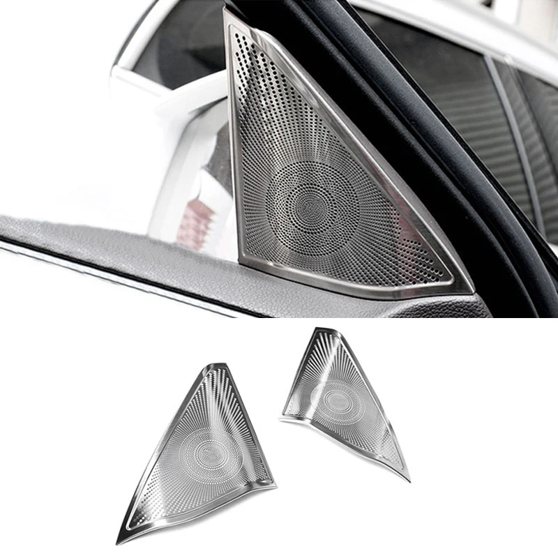 For Mercedes-Benz E Class W212 10-15 2x Car Front Door Speaker Panel Decorate Cover Trim Car Interior Accessories
For Mercedes-Benz E Class W212 10-15 2x Car Front Door Speaker Panel Decorate Cover Trim Car Interior Accessories