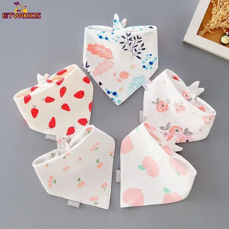 Double Layers Baby Bibs Soft Combed Cotton Fruit Animal Burp Cloths Feeding Bandana Bib Apron Infant Saliva Towel Children Stuff
Double Layers Baby Bibs Soft Combed Cotton Fruit Animal Burp Cloths Feeding Bandana Bib Apron Infant Saliva Towel Children Stuff