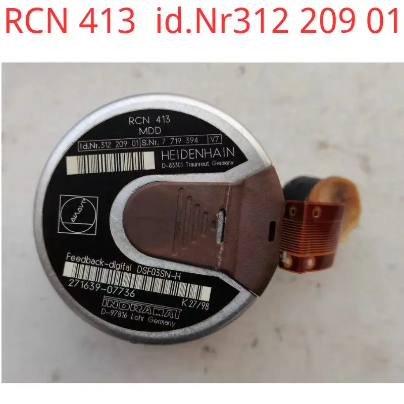 

Second-hand test OK RCN 413 Encoder RCN 413 MDD id.Nr312 209 01