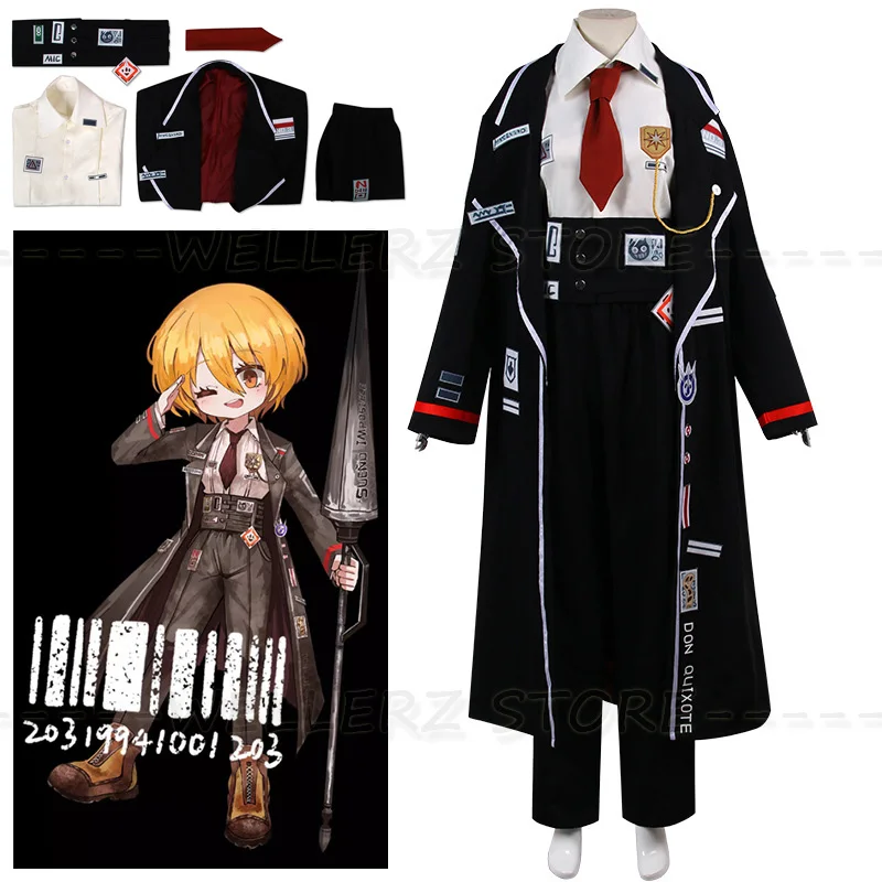 Limbus Company Shmael Cosplay HEARSE Sinclair Hong Lu Anime Uniform Jacket Outfits Halloween Costumes Suit For Men Women A33
Limbus Company Shmael Cosplay HEARSE Sinclair Hong Lu Anime Uniform Jacket Outfits Halloween Costumes Suit For Men Women A33