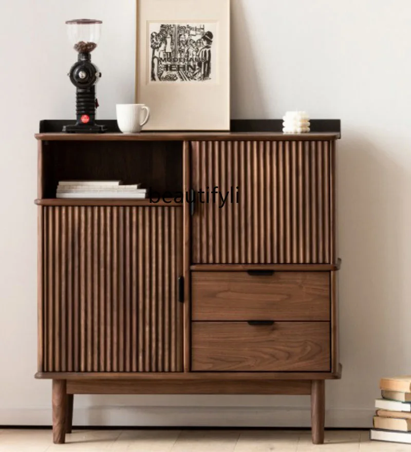 Nordic Solid Wood Sideboard Small Apartment Modern Minimalist Kitchen Tea Locker Japanese Multi-Functional
Nordic Solid Wood Sideboard Small Apartment Modern Minimalist Kitchen Tea Locker Japanese Multi-Functional