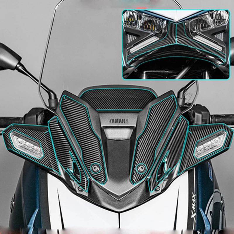3D Motorcycle Faring Sticker motor Body Decals Decoration Accessories for YAMAHA XMAX300 xmax 300 x-max 300 x max 300 2023
3D Motorcycle Faring Sticker motor Body Decals Decoration Accessories for YAMAHA XMAX300 xmax 300 x-max 300 x max 300 2023