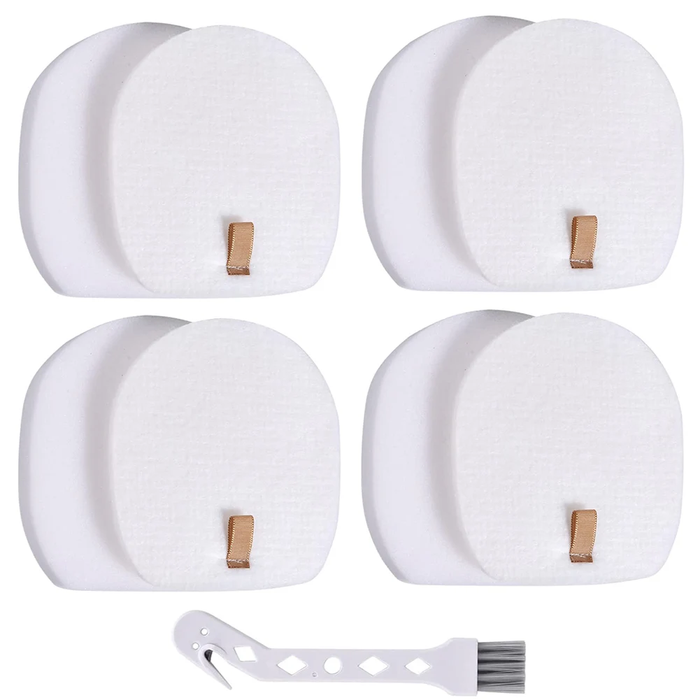 Efficient Filter Replacement Kit for Shark Rocket Pro IX140 IX141 IX142 Cordless Vacuum Filter Out Dust and Pollen
Efficient Filter Replacement Kit for Shark Rocket Pro IX140 IX141 IX142 Cordless Vacuum Filter Out Dust and Pollen