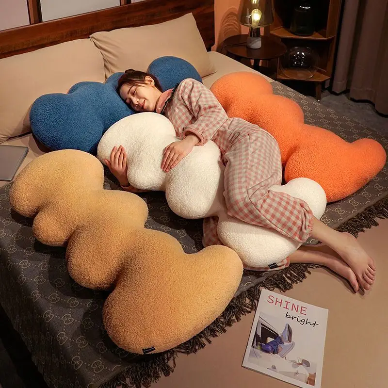Cute Wave Hug Pillow Long Strip Pillow Clip Leg Headrest Pillow Accompany Sleeping Bed Pregnant Women Side Sleep Birthday Gift
Cute Wave Hug Pillow Long Strip Pillow Clip Leg Headrest Pillow Accompany Sleeping Bed Pregnant Women Side Sleep Birthday Gift