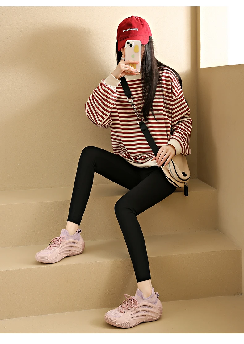 High-quality Basketball Shoes Fashion Women's Hip-hop Sneakers Designer Street Sports Shoe Leather Non-slip Training Shoes 35-40 High-quality Basketball Shoes Fashion Women's Hip-hop Sneakers Designer Street Sports Shoe Leather Non-slip Training Shoes 35-40